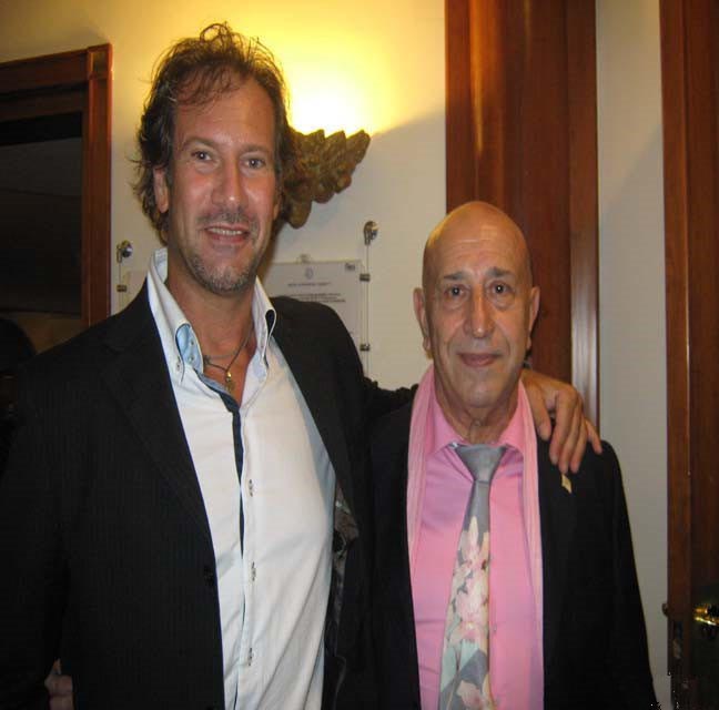 Prof. B.Bricot e Dr. F. Cosentino