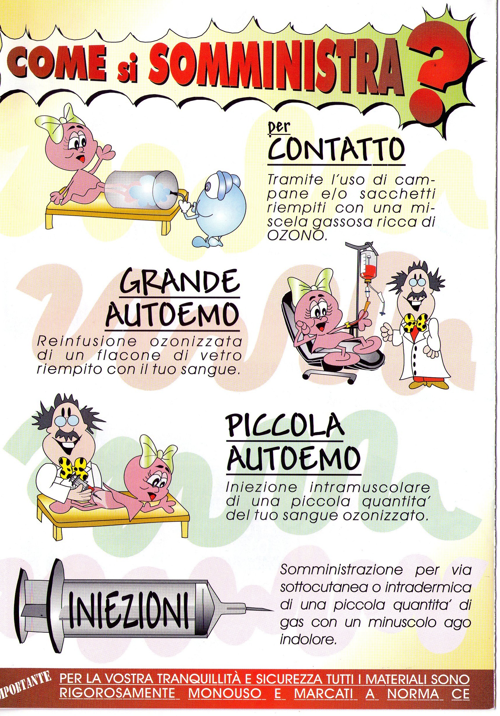 cos'è l'ozonoterapia