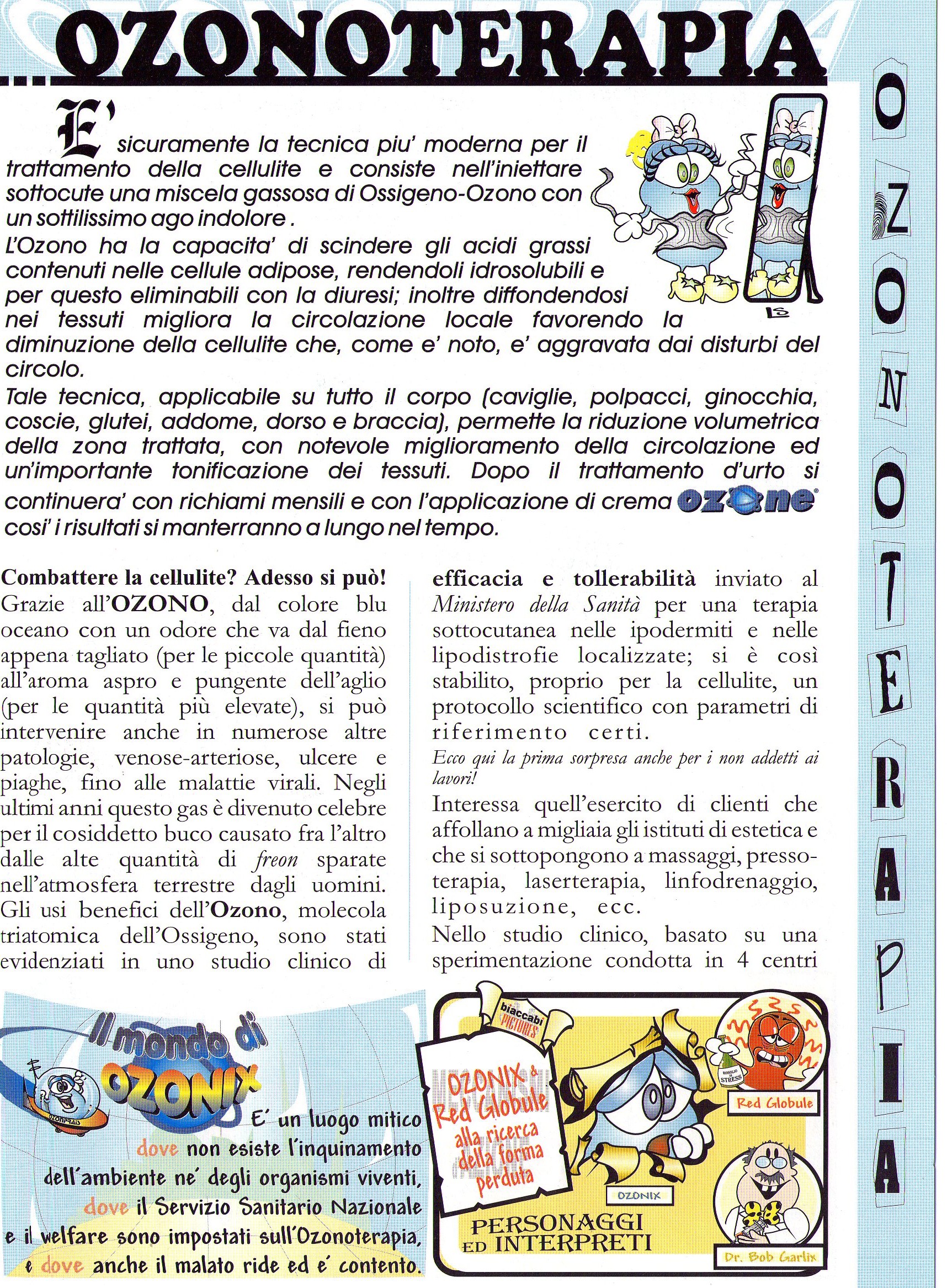 cos'è l'ozonoterapia