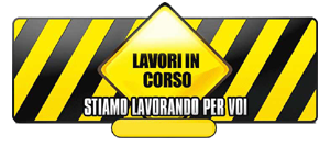 lavori in corso pagina in costruzione 