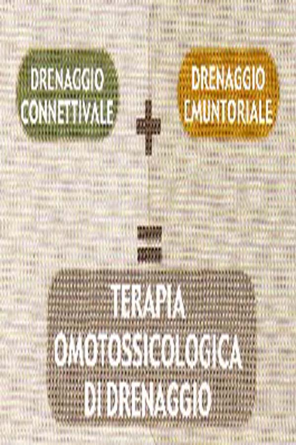 drenaggio connettivale e emuntoriale